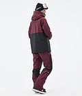 Montec Doom W Outfit Snowboardowy Kobiety Burgundy/Black, Image 2 of 2