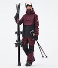 Montec Doom W Ski Outfit Women Burgundy/Black