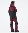 Montec Doom W Outfit de Esquí Mujer Burgundy/Black, Image 2 of 2