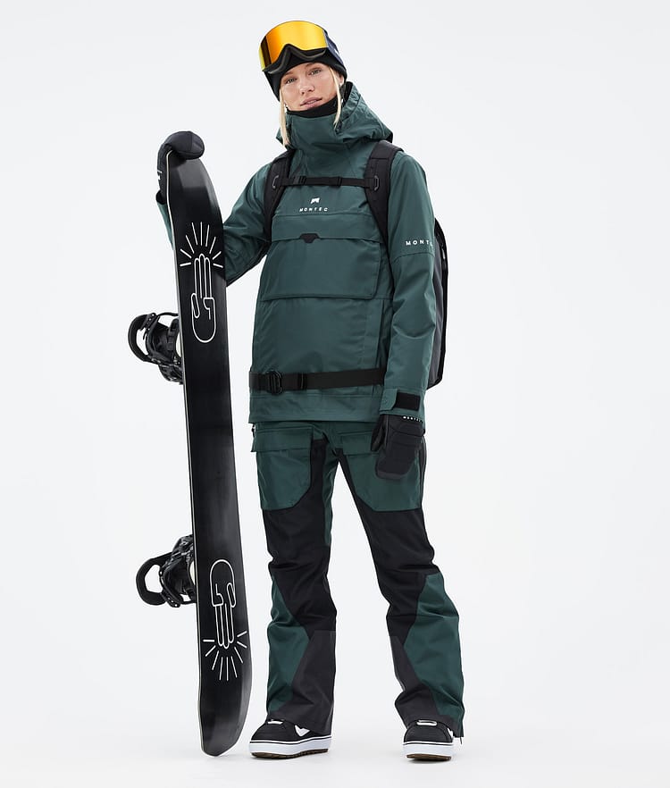 Montec Dune W Outfit de Snowboard Mujer Dark Atlantic/Black, Image 1 of 2