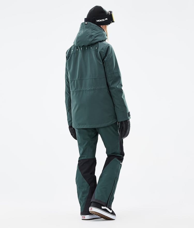 Montec Dune W Snowboard Outfit Dames Dark Atlantic/Black, Image 2 of 2