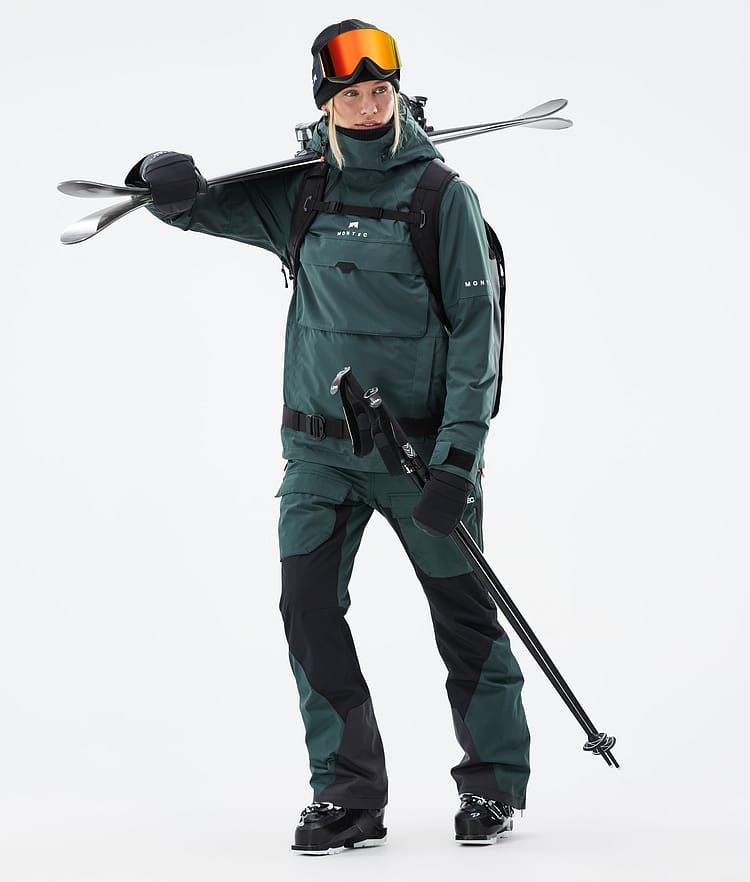 Montec Dune W Ski Outfit Women Dark Atlantic/Black, Image 1 of 2