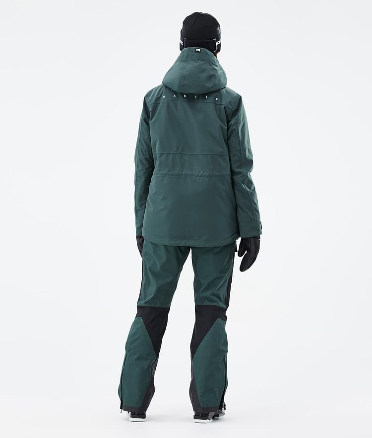 Montec Dune W Ski Outfit Women Dark Atlantic/Black, Image 2 of 2
