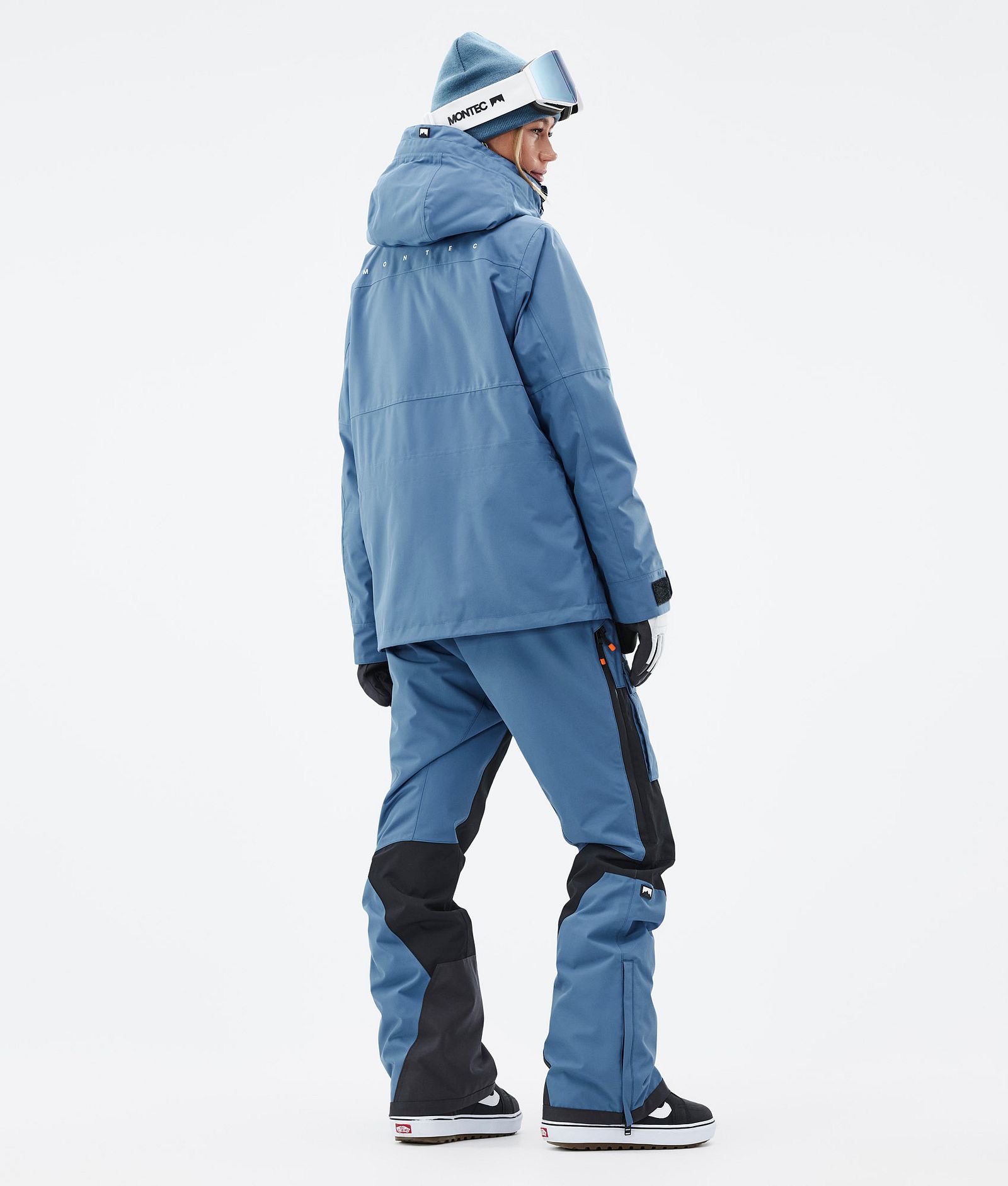 Montec Doom W Outfit Snowboardowy Kobiety Blue Steel/Black, Image 2 of 2