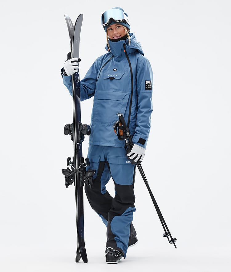 Montec Doom W Ski Outfit Dame Blue Steel/Black, Image 1 of 2