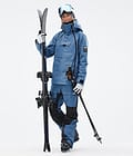 Montec Doom W Ski Outfit Women Blue Steel/Black
