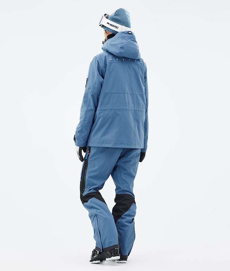 Montec Doom W Ski Outfit Dames Blue Steel/Black, Image 2 of 2