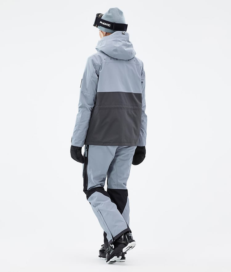 Montec Doom W Ski Outfit Dame Soft Blue/Black/Phantom, Image 2 of 2