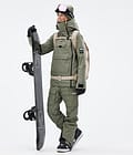 Montec Doom W Snowboard Outfit Women Greenish