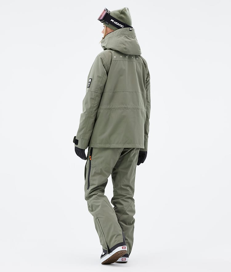 Montec Doom W Snowboard Outfit Women Greenish, Image 2 of 2