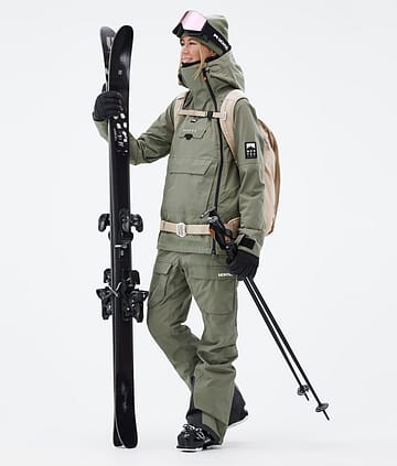 Montec Doom W Outfit Sci Donna Greenish