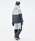 Montec Dune W Snowboard Outfit Women Light Grey/Black/Metal Blue, Image 2 of 2