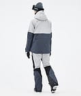 Montec Dune W Outfit Ski Femme Light Grey/Black/Metal Blue, Image 2 of 2