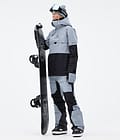 Montec Dune W Snowboard Outfit Women Soft Blue/Black