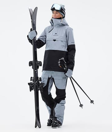 Montec Dune W Outfit Sci Donna Soft Blue/Black