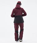 Montec Moss W Outfit de Snowboard Mujer Burgundy/Black, Image 2 of 2