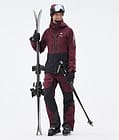 Montec Moss W Ski Outfit Women Burgundy/Black, Image 1 of 2