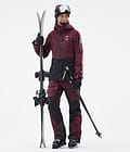 Montec Moss W Ski Outfit Women Burgundy/Black, Image 1 of 2