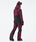Montec Moss W Ski Outfit Women Burgundy/Black, Image 2 of 2