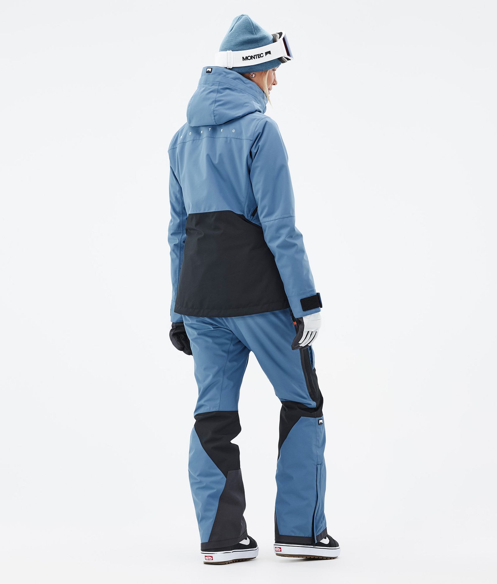 Montec Moss W Outfit de Snowboard Mujer Blue Steel/Black