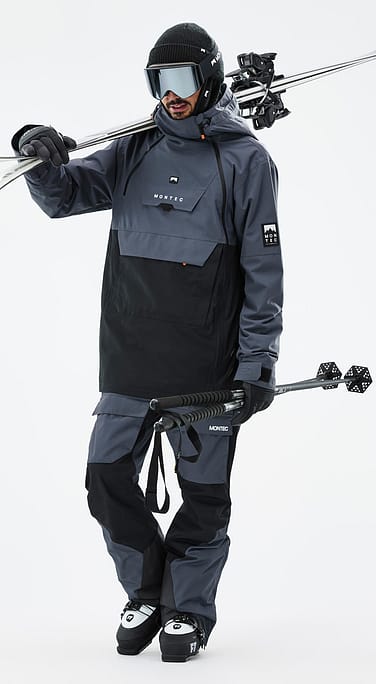 Montec Doom Outfit Ski Homme Metal Blue/Black