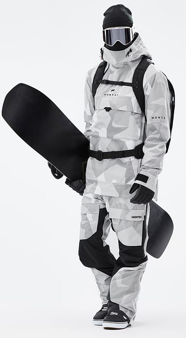 Montec Dune Outfit Snowboard Homme Snow Camo