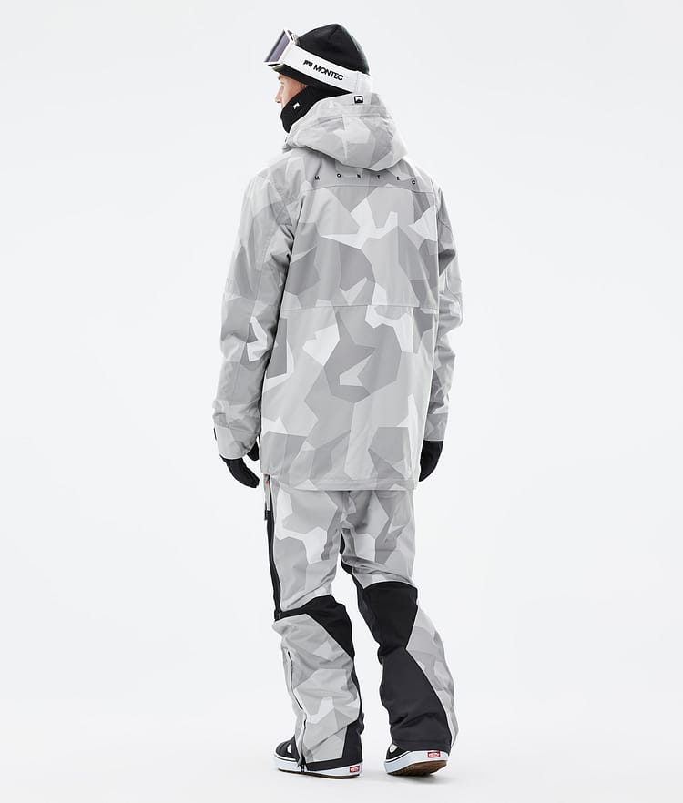 Montec Dune Snowboard Outfit Heren Snow Camo, Image 2 of 2