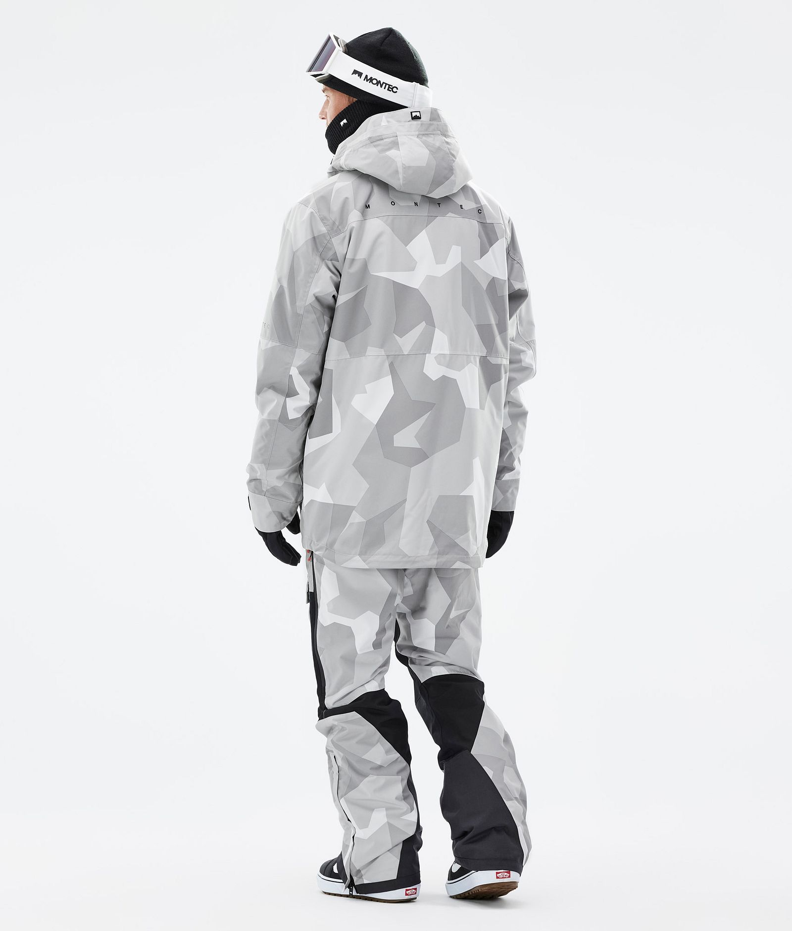Montec Dune Outfit Snowboard Uomo Snow Camo