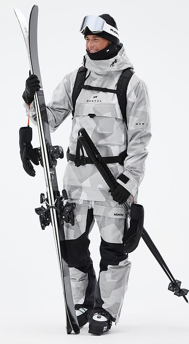 Montec Dune Outfit Narciarski Mężczyźni Snow Camo