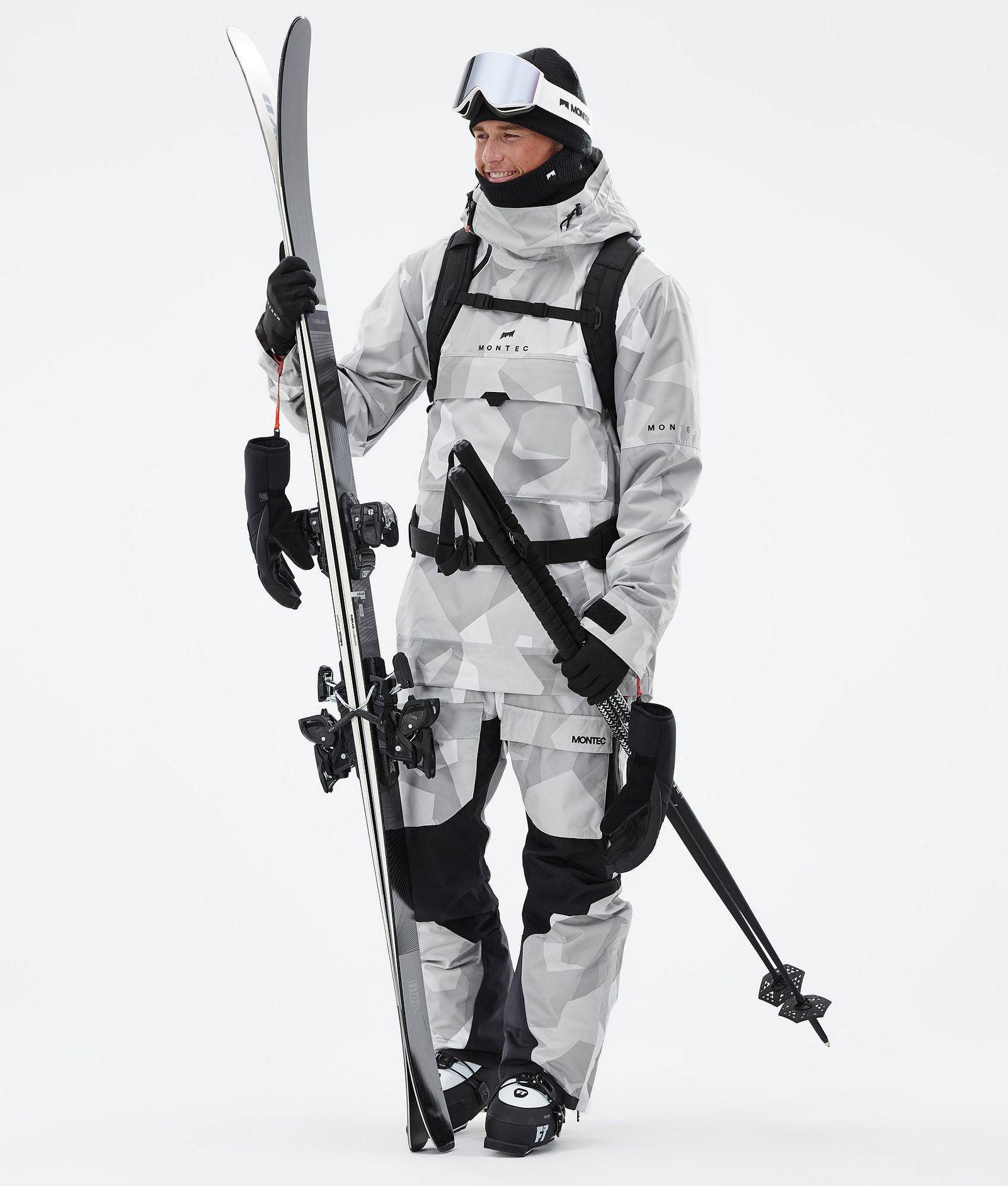 Montec Dune Outfit Ski Homme Snow Camo