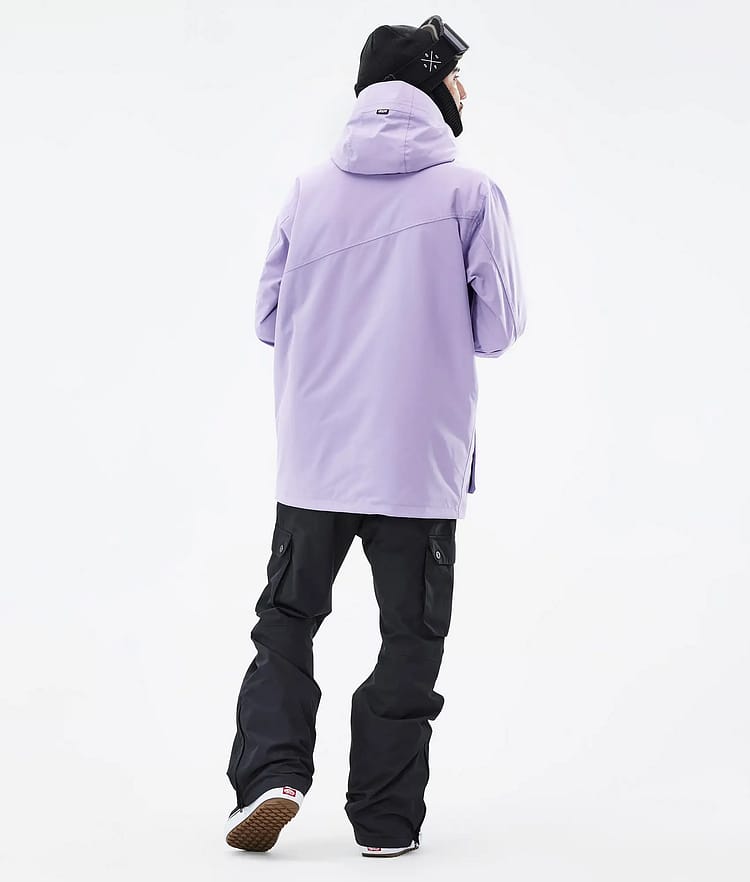 Dope Adept Snowboard Outfit Heren Faded Violet/Blackout