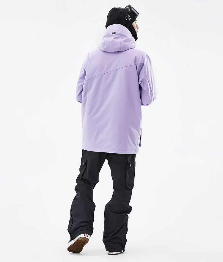 Dope Adept Snowboard Outfit Men Faded Violet/Blackout