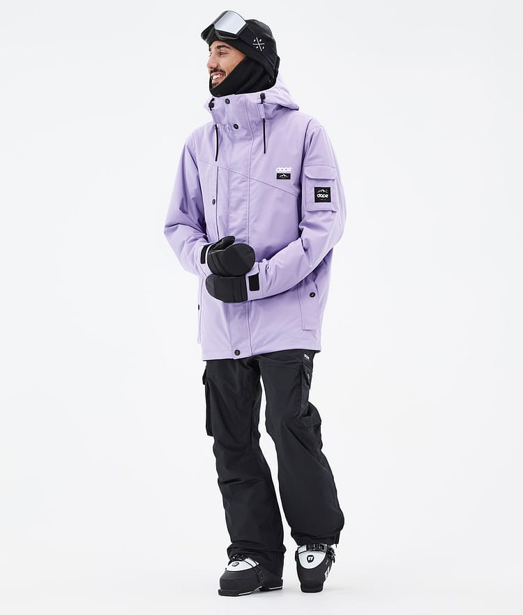 Dope Adept Ski Outfit Men Faded Violet/Blackout, Image 1 of 2