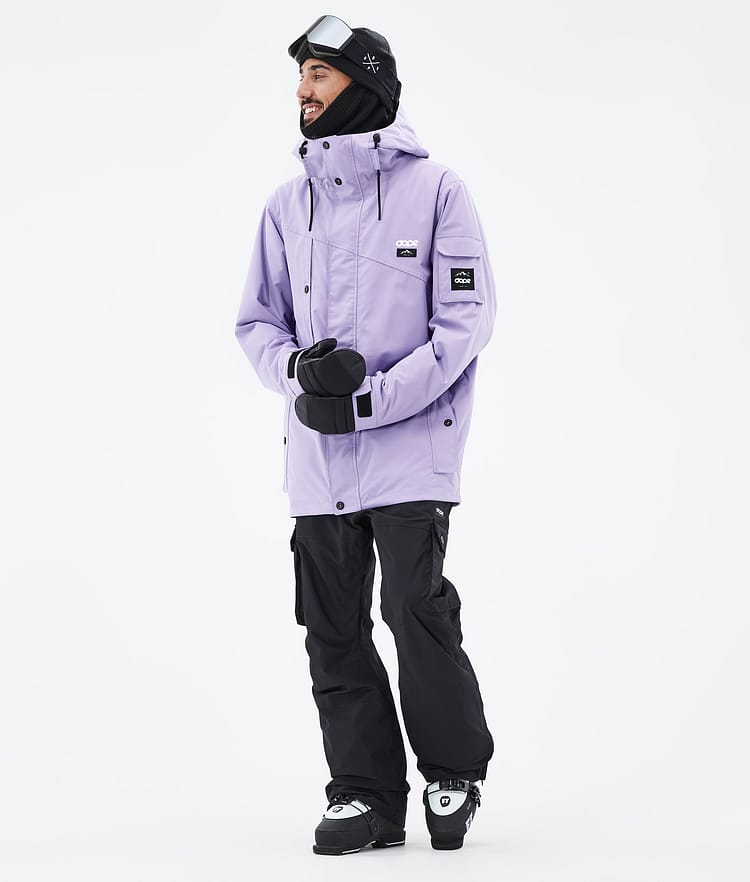 Dope Adept Outfit Narciarski Mężczyźni Faded Violet/Blackout, Image 1 of 2