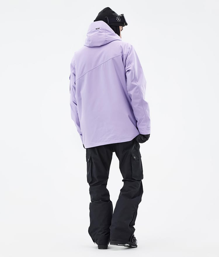 Dope Adept Ski Outfit Heren Faded Violet/Blackout