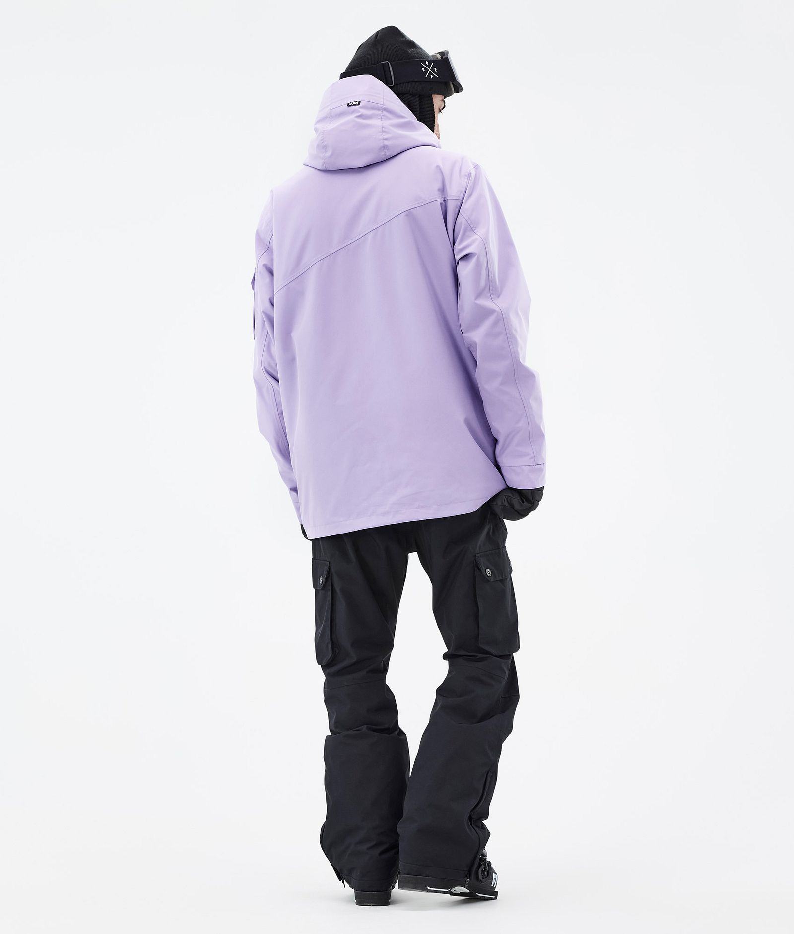 Dope Adept Outfit Sci Uomo Faded Violet/Blackout