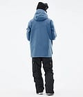 Dope Adept Snowboard Outfit Men Blue Steel/Black