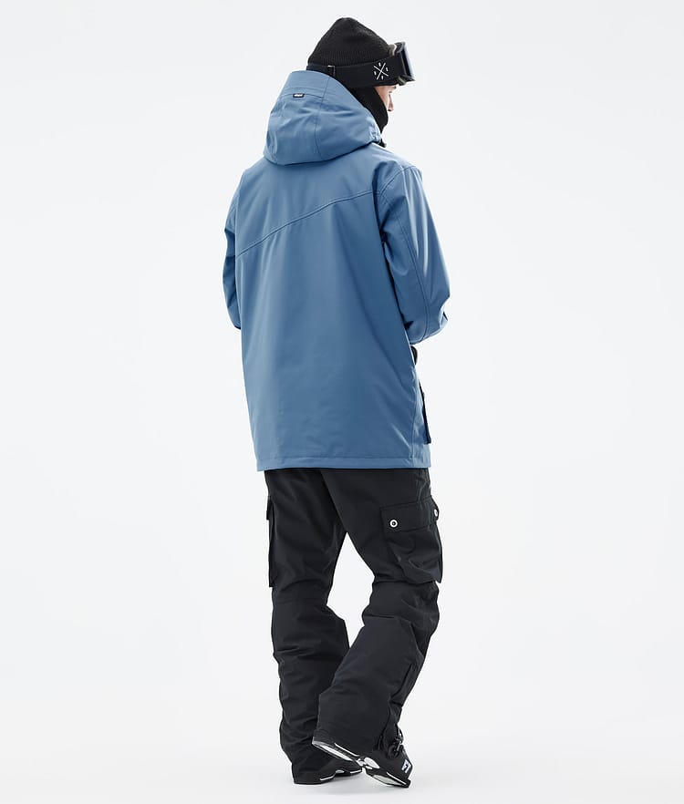 Dope Adept Ski Outfit Heren Blue Steel/Black