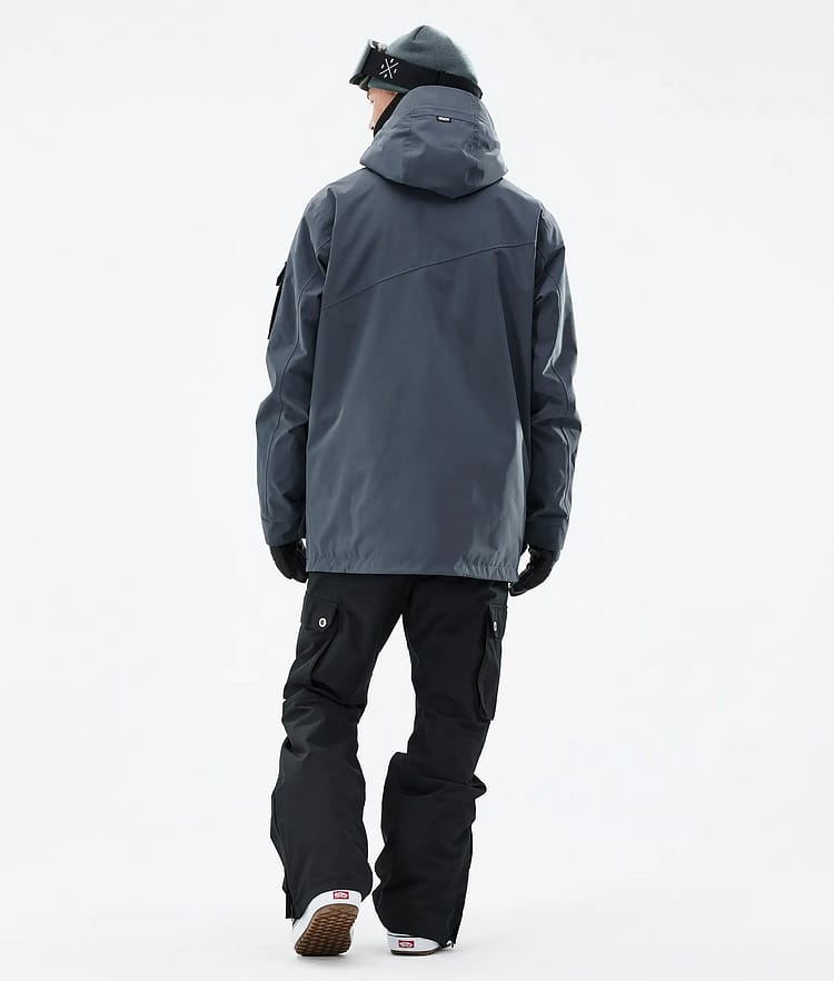 Dope Adept Snowboard Outfit Heren Metal Blue/Black, Image 2 of 2