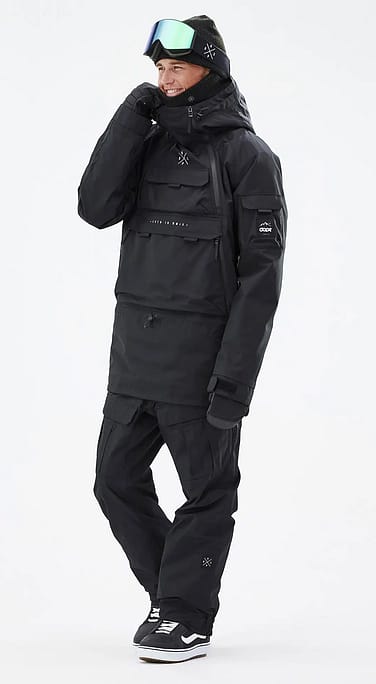 Dope Akin Outfit Snowboardowy Mężczyźni Black