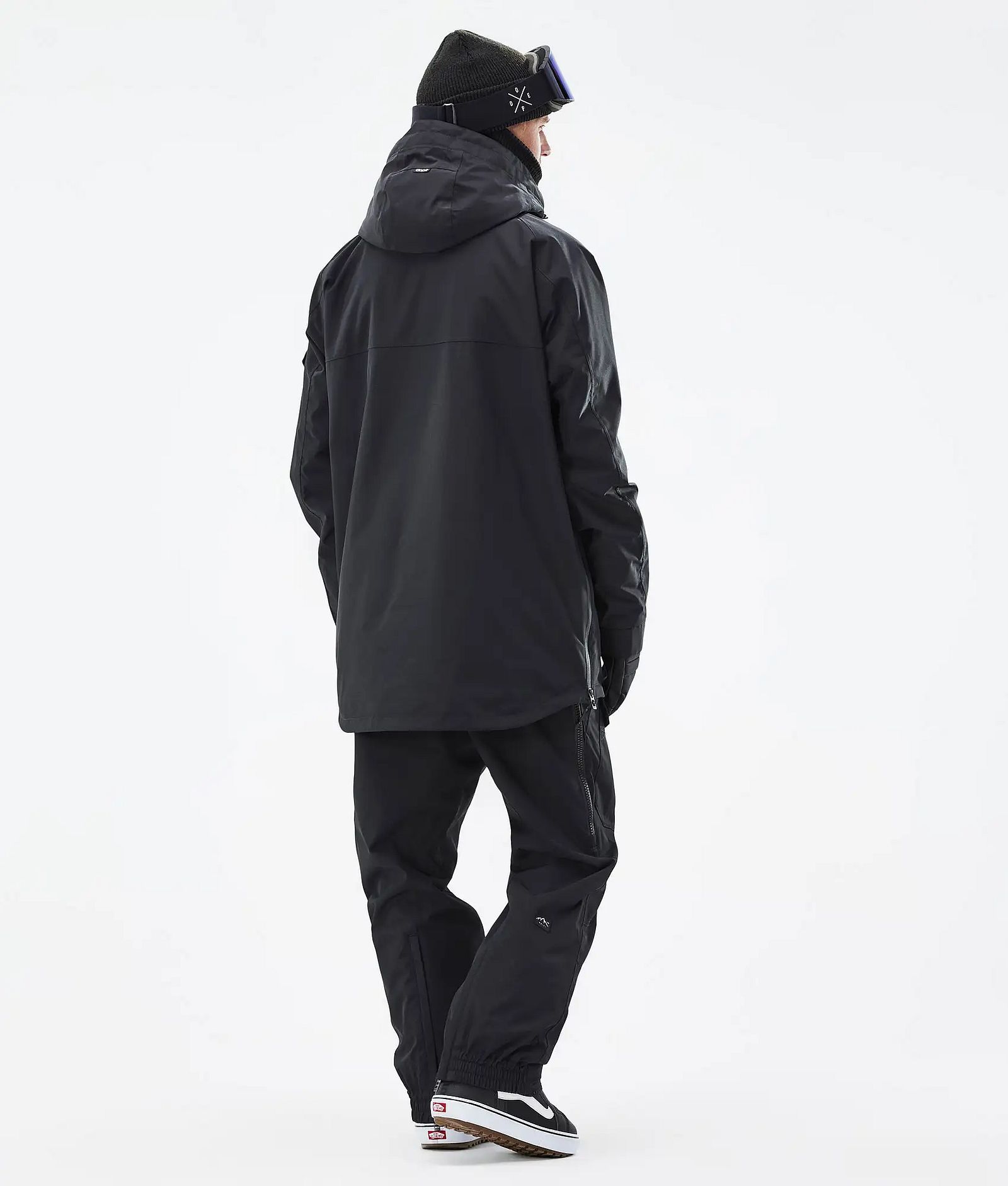 Dope Akin Snowboardový Outfit Pánské Black, Image 2 of 2