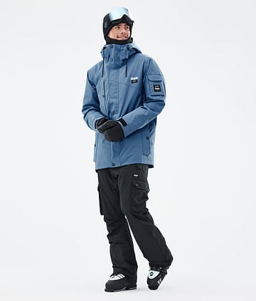 Dope Adept Ski Outfit Men Blue Steel/Blackout