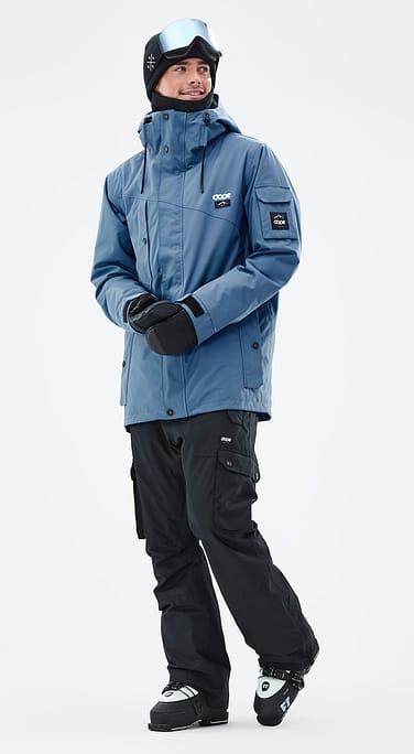 Dope Adept Outfit de Esquí Hombre Blue Steel/Blackout