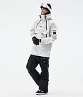 Dope Akin Snowboard Outfit Heren Grey Camo/Black