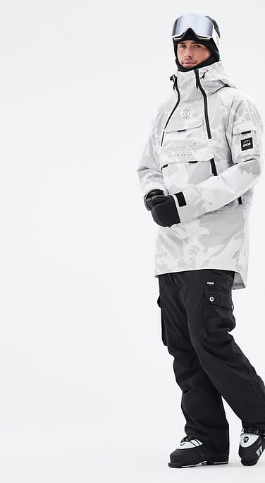 Dope Akin Outfit Ski Homme Grey Camo/Black