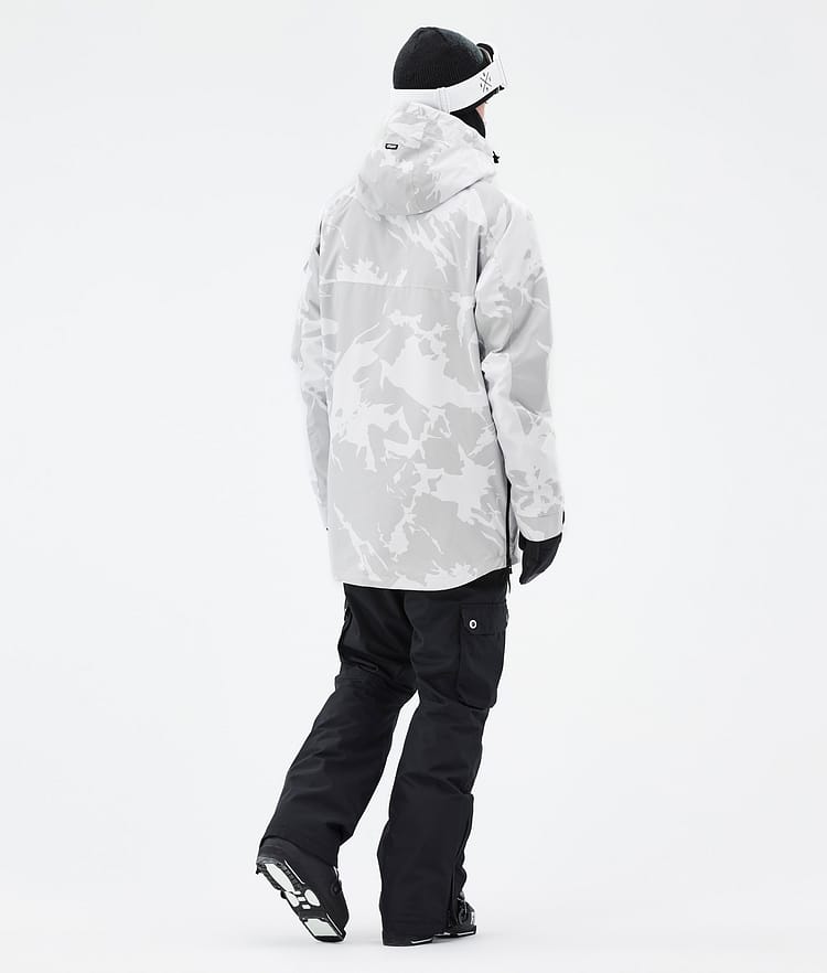 Dope Akin Ski Outfit Heren Grey Camo/Black, Image 2 of 2