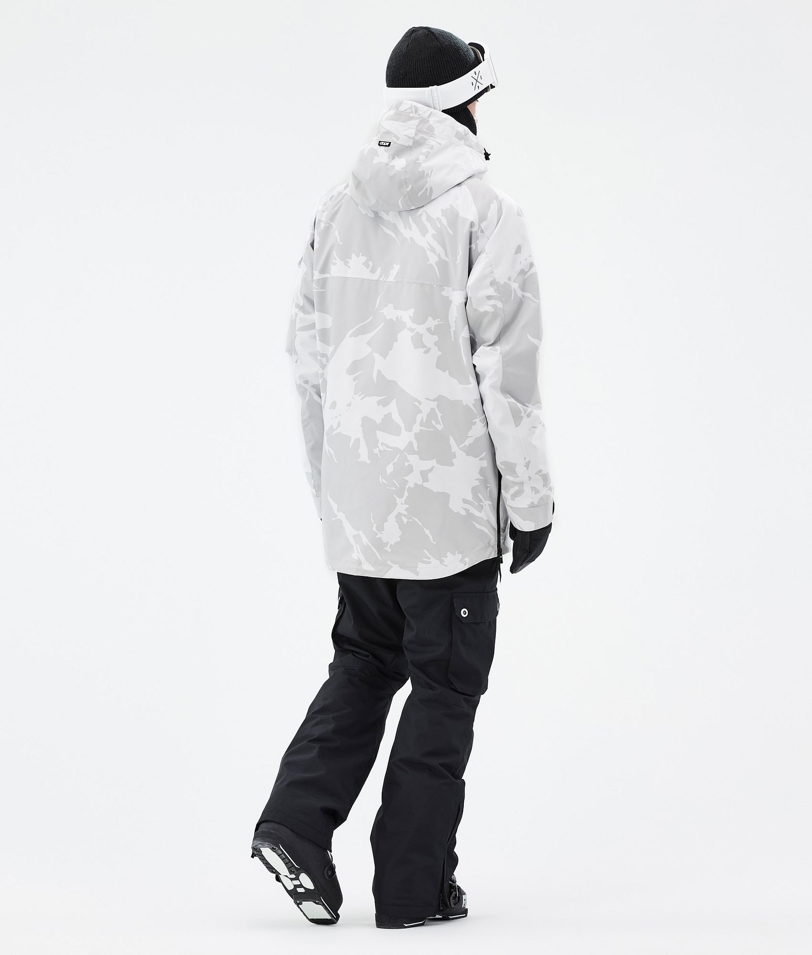 Dope Akin Outfit Sci Uomo Grey Camo/Black