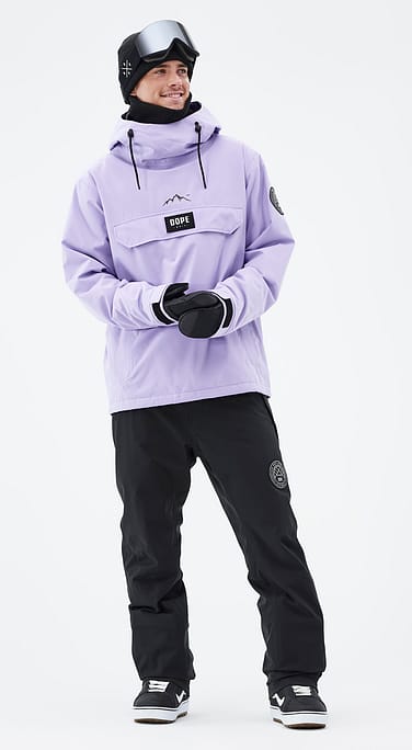Dope Blizzard Outfit Snowboard Homme Faded Violet/Black