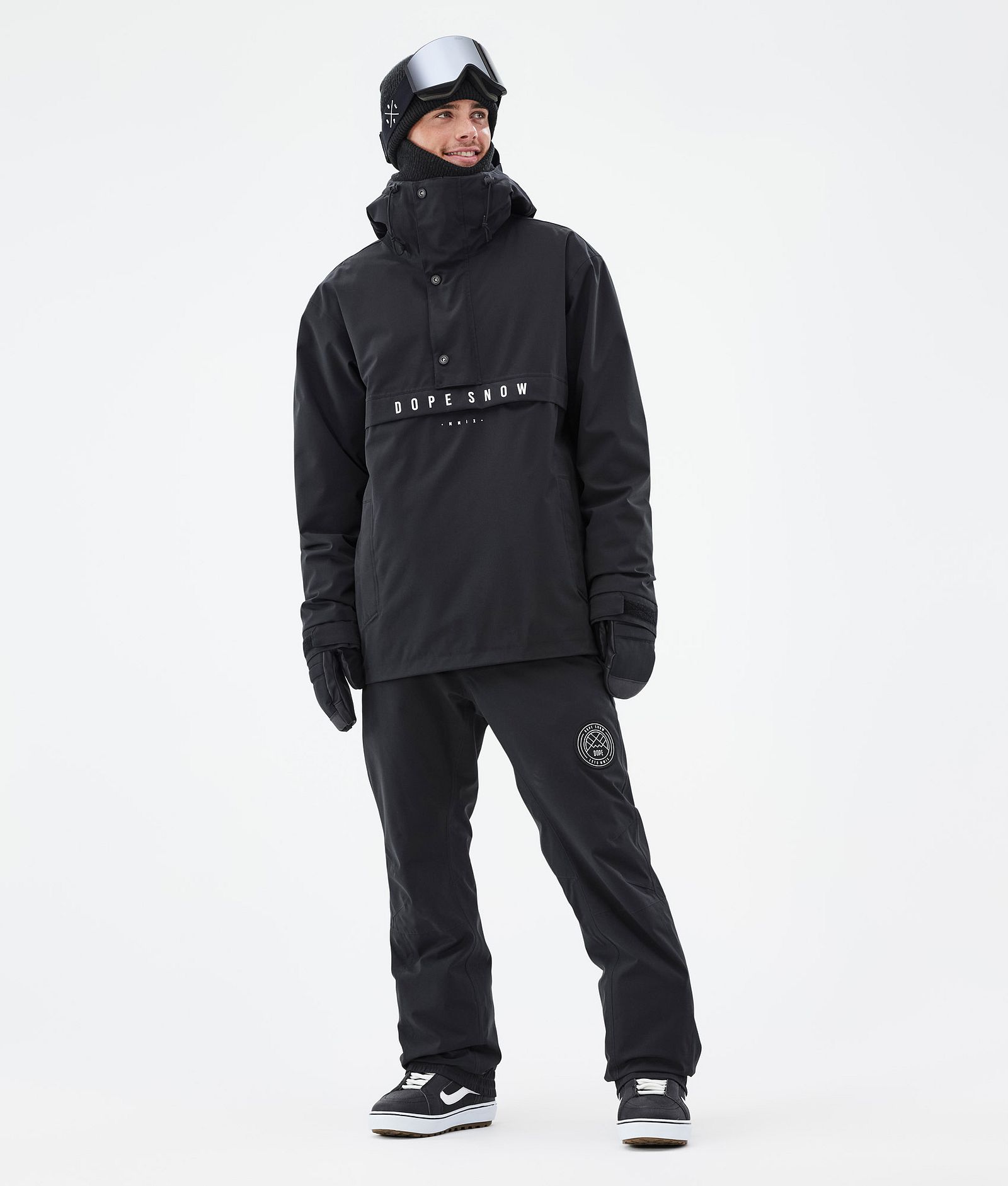 Dope Legacy Outfit Snowboard Uomo Black/Black