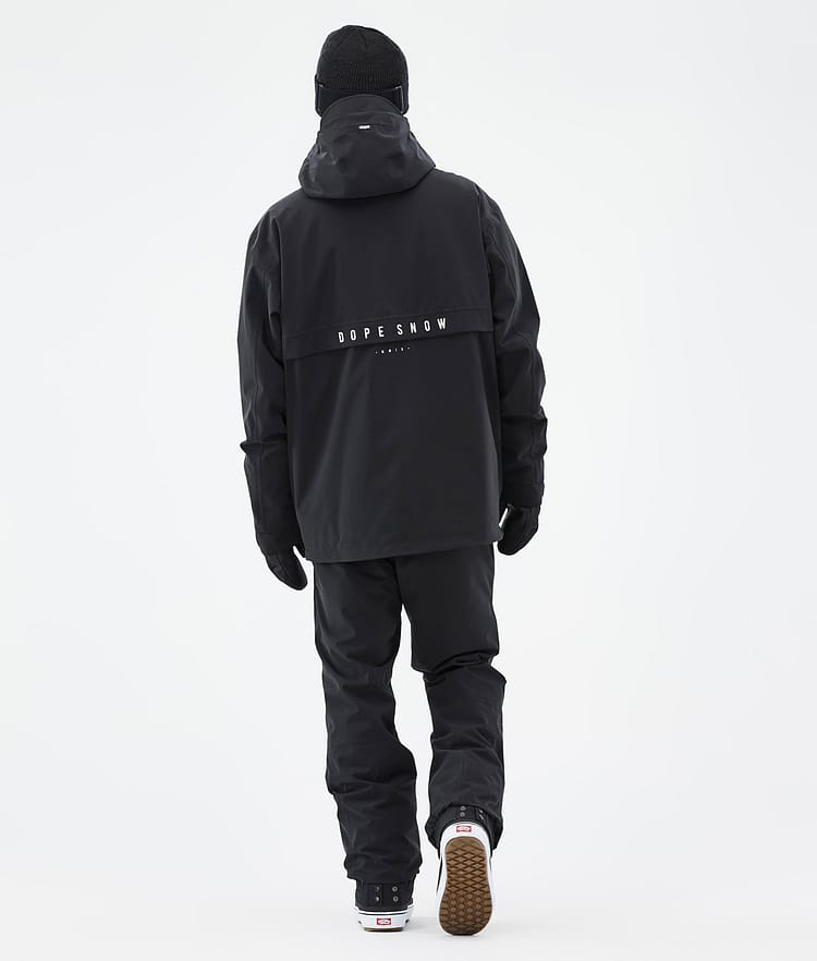 Dope Legacy Snowboard Outfit Heren Black/Black